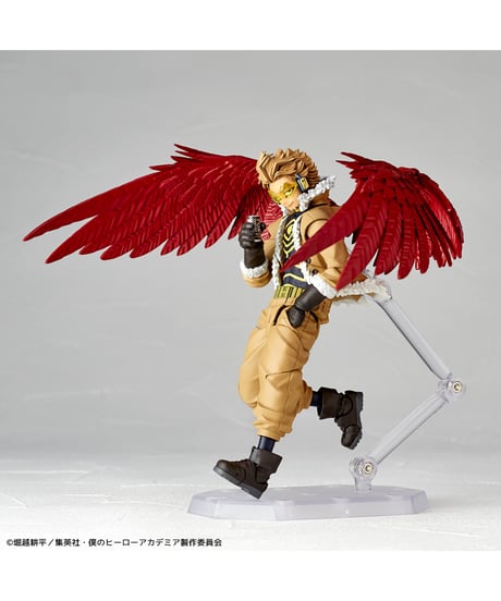 【予約】リボルテック　アメイジング・ヤマグチ　ホークス（2026年再販）　僕のヒーローアカデミア　［海洋堂］