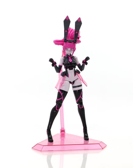 アニマサーキット ヴィオ・ザ・ラビット SP　プラスチックモデル　［東莞市卓匠文化発展有限公司］