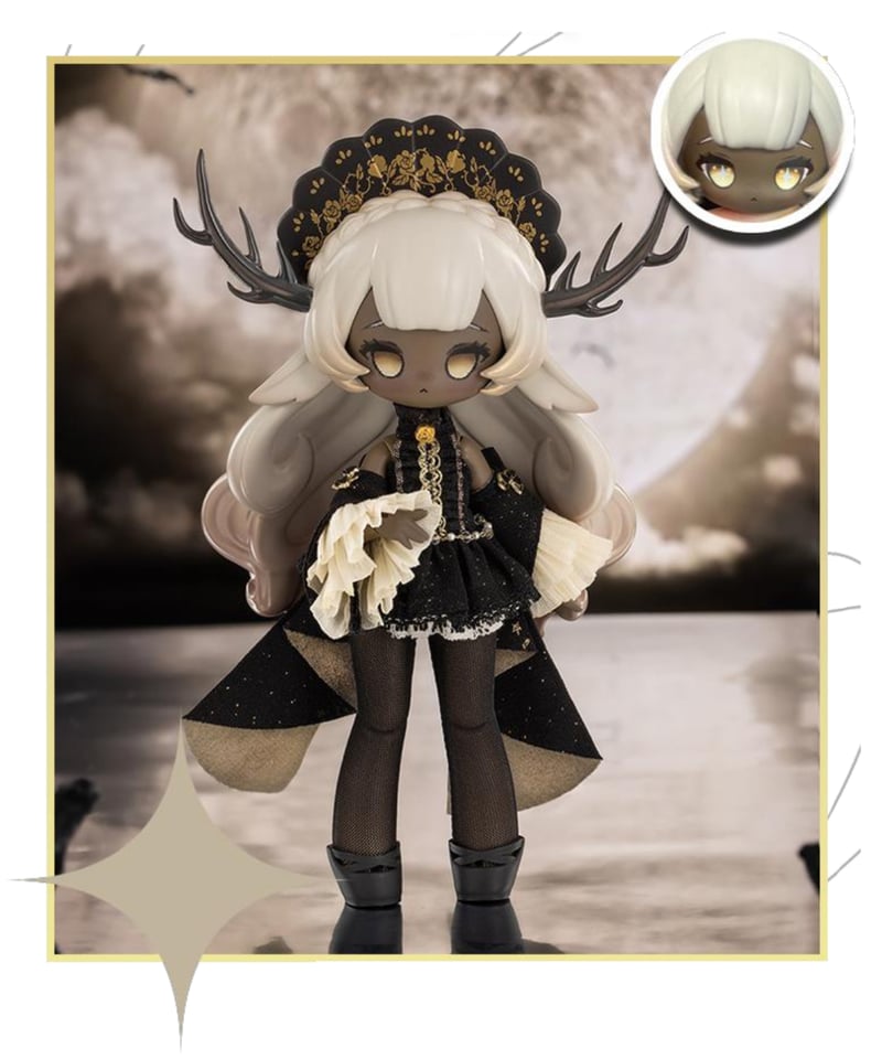 予約】【送料無料】秘境の巡礼 BJD ブラインドドール 6個入り1BOX