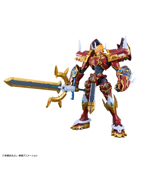 Figure-rise Standard Amplified カイゼルグレイモン　デジモンフロンティア　プラモデル　［バンダイ］