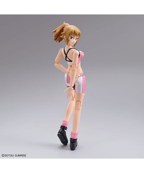 Figure-rise Standard BUILD FIGHTERS TRY ホシノ・フミナ　ガンダムビルドファイターズトライ