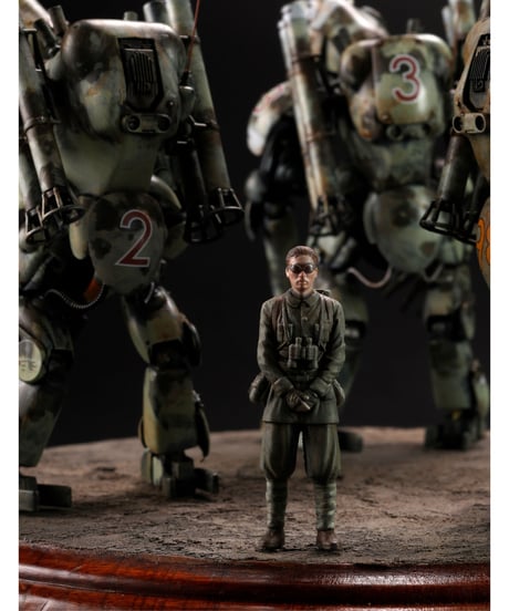 ARTPLA マシーネンクリーガー ファイナルフントセット＆ジェリ缶おじさん（2026年再販）　1/35スケール　プラスチックモデルキット　［海洋堂］