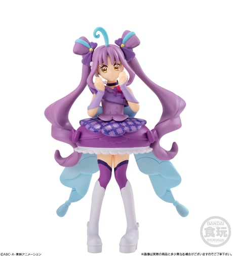 キミとアイドルプリキュア♪キューティーフィギュア　10個入り1BOX　［バンダイ］