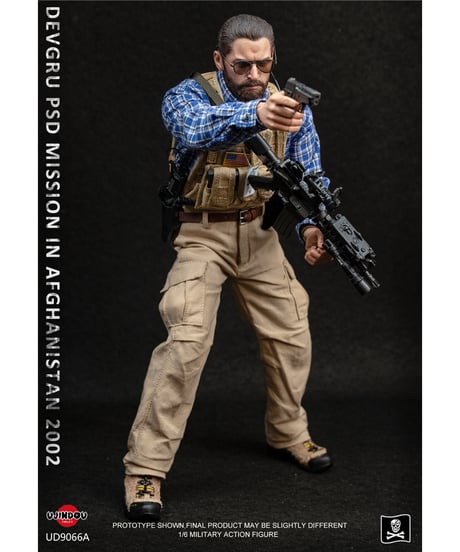 【予約】御戦道 1/6 コレクティブルアクションフィギュア DEVGRU PSD ミッション・イン・アフガニスタン 2002　［御戦道］