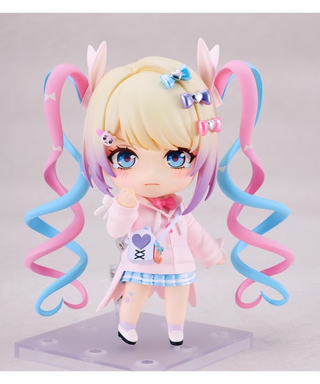 ねんどろいど 超絶最かわてんしちゃん おでかけVer.　塗装済み可動フィギュア　NEEDY GIRL OVERDOSE　［グッドスマイルカンパニー］