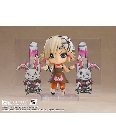 ねんどろいど タイニー・ティナ　プラスチック製 塗装済み可動フィギュア【Borderlands】