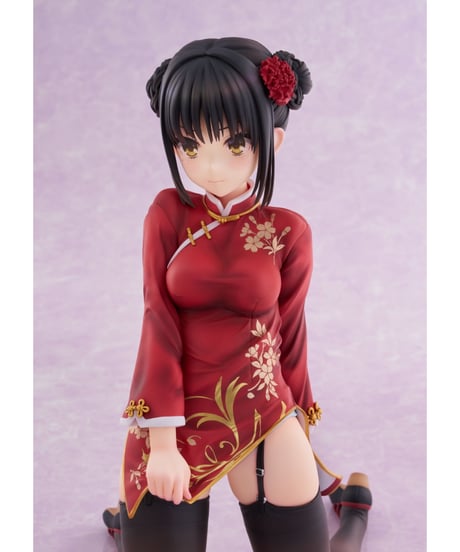 1/3.5スケールフィギュア　喫茶ステラと死神の蝶「四季ナツメ」チャイナ服Ver.　［アリスグリント］