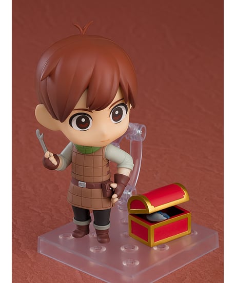【予約】ねんどろいど チルチャック　塗装済み可動フィギュア　ダンジョン飯　[グッドスマイルカンパニー]