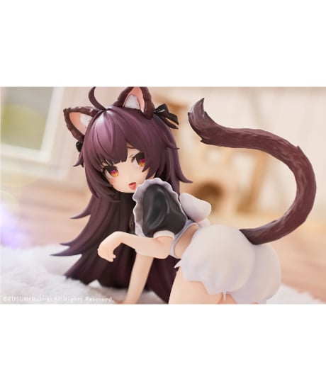 猫娘メイド 朋朋 1/7 完成品フィギュア