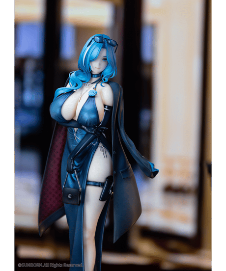 【予約】ドールズフロントライン2 ヘレン (DP-12) 星夜のワルツver. 1/6 完成品フィギュア　［KAWA DESIGN］