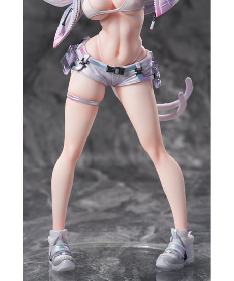 近未来ネコマタ ミウ 1/6 完成品フィギュア 豪華版