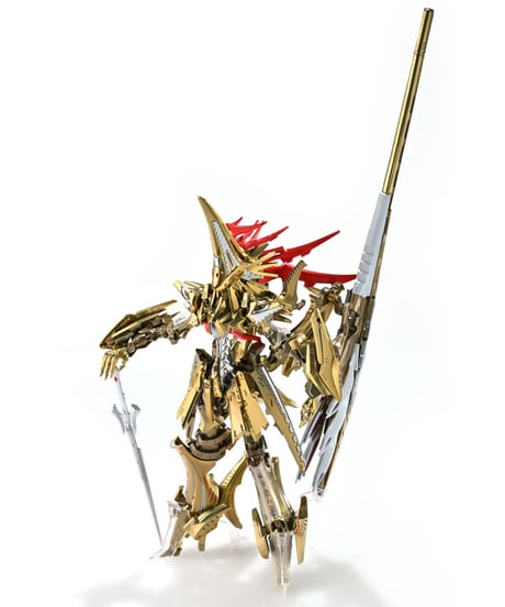 【予約】帝騎マグナパレス ザ・ナイト・オブ・ゴールド　1/144 スケール　組立て式プラスチックモデル　［アワートレジャー］