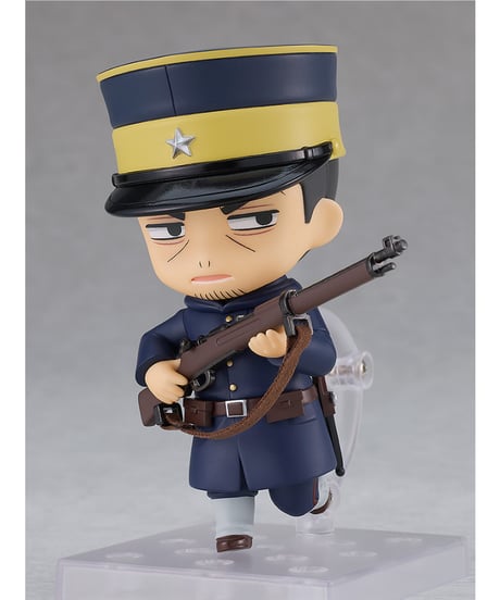 ゴールデンカムイ ねんどろいど 鯉登少尉/月島軍曹 全２種 塗装済み可動フィギュア