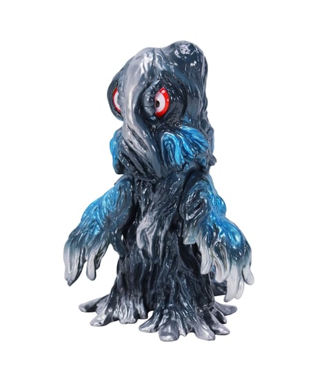 【予約】【送料無料】CCP ミドルサイズシリーズ ゴジラ【第15弾】ヘドラ ゴジラブルー Ver.　彩色済み完成品　［CCP JAPAN］