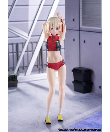 【予約】TVアニメ「リコリス・リコイル」　錦木千束 トレーニングウェア　1/7スケール　PVC製塗装済み完成品　[キューズQ]
