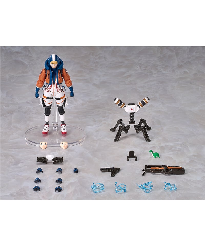 Apex Legends™ Hyper Body ワットソン 塗装済み可動フィギュア ［グッド