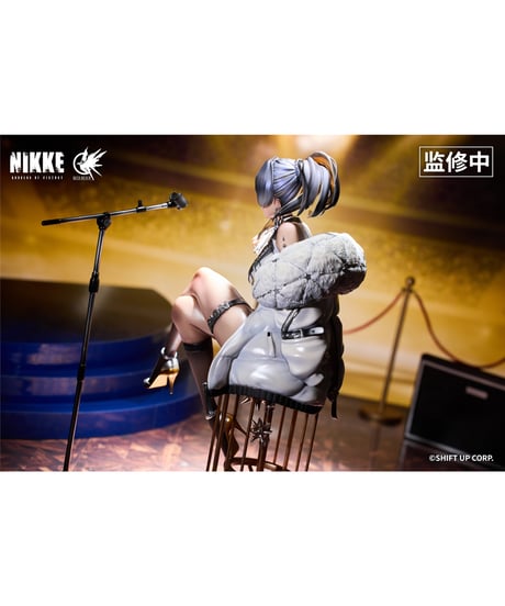 【予約】勝利の女神：NIKKE ノイズ クラシックディーバ 1/6 完成品フィギュア　［HATSU WEKLIN］