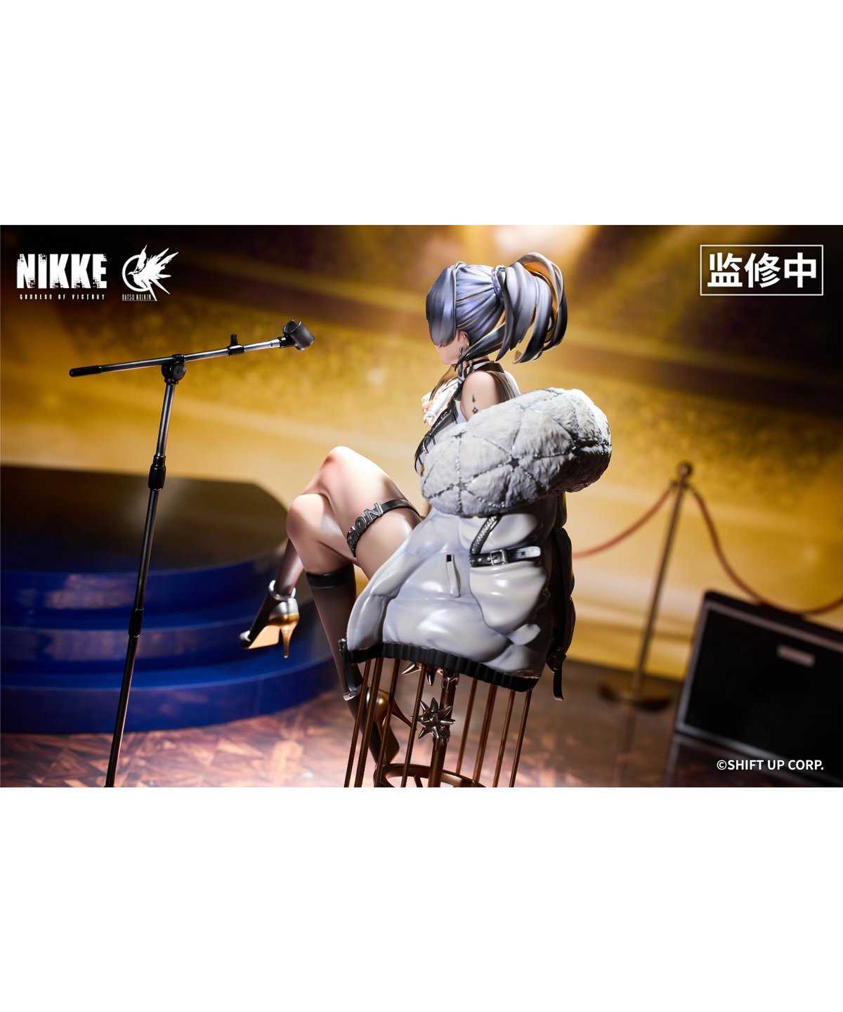 予約】勝利の女神：NIKKE ノイズ クラシックディーバ 1/6 完成品