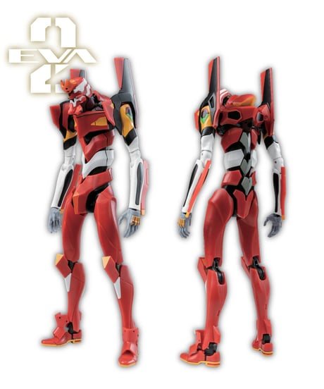 AMK シリーズ　ヱヴァンゲリヲン新劇場版　 EVA-02 エヴァンゲリオン 2号機　プラモデル　童友社