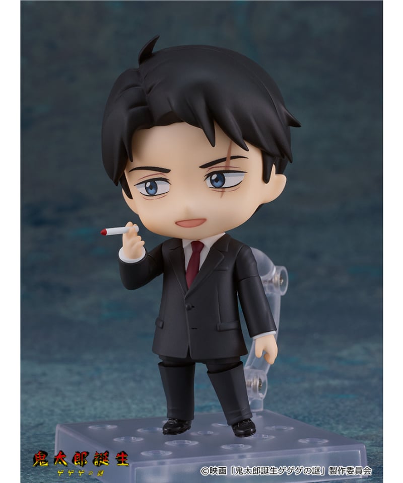 映画「鬼太郎誕生 ゲゲゲの謎」 ねんどろいど 水木/鬼太郎の父