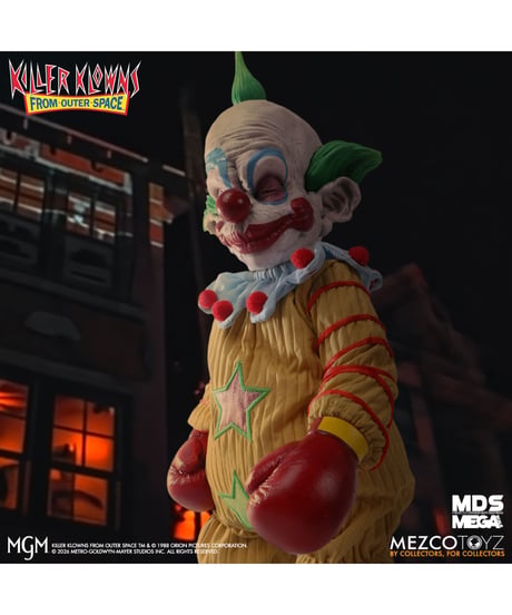 【予約】MDS デザイナーシリーズ/ キラークラウン: ショーティー 15インチ メガスケール フィギュア　［メズコトイズ］
