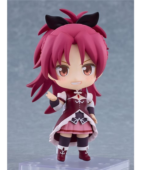 【予約】ねんどろいど 佐倉杏子 〈ワルプルギスの廻天〉Ver. べーしっく　塗装済み可動フィギュア　劇場版 魔法少女まどか☆マギカ〈ワルプルギスの廻天〉　［グッドスマイルカンパニー］