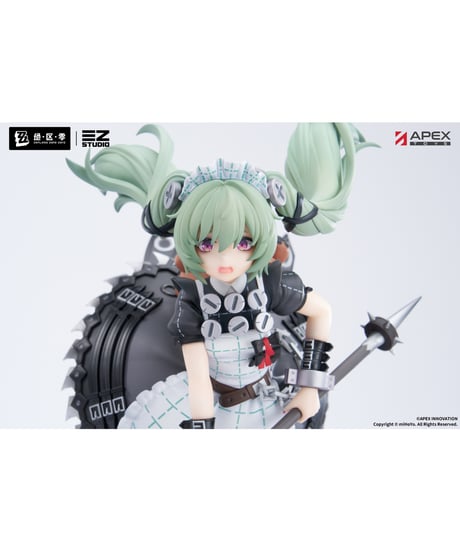 ゼンレスゾーンゼロ カリン・ウィクス　1/7スケール　塗装済み完成品　［APEX-TOYS］