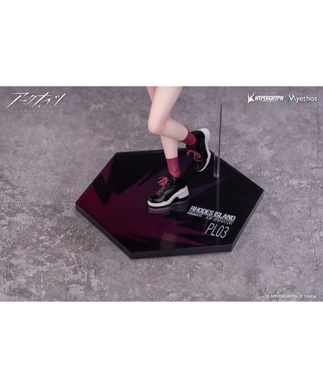 アークナイツ　Gift+ エクシア 音律の旅VER.　1/8スケール　塗装済み完成品　［Myethos］