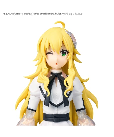 【送料無料】30MS 星井美希 (20th Anniv. YOU AND アイ！)　アイドルマスター　プラモデル　［バンダイ］