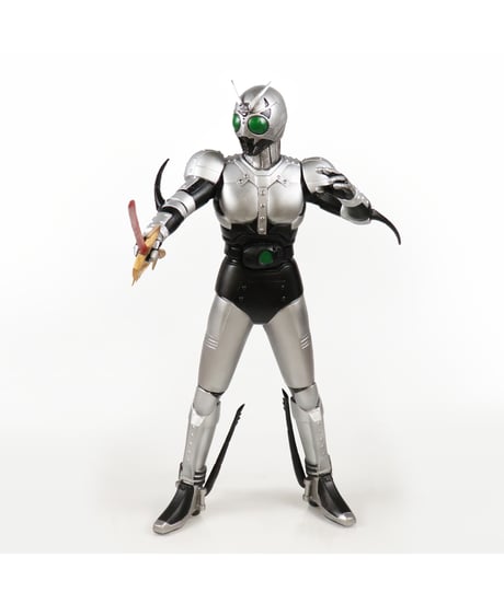 仮面ライダーBLACK　シャドームーン　ソフビキット復刻版