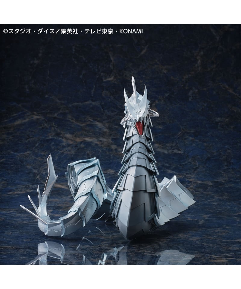 サイバー・ドラゴン 塗装済み完成品ビックサイズフィギュア 遊☆戯☆王