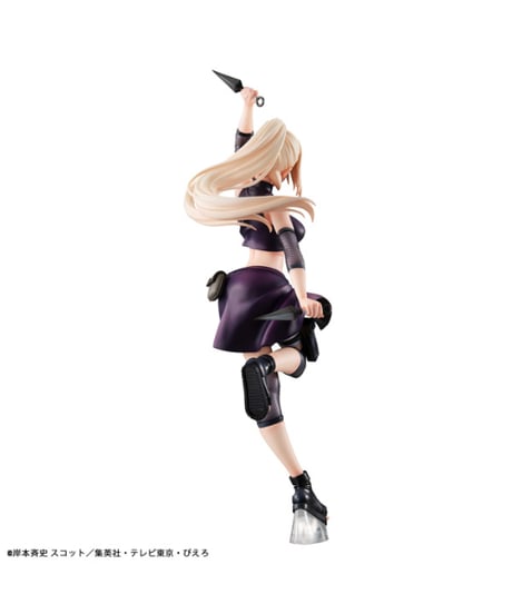 【予約】NARUTOギャルズ NARUTO-ナルト-疾風伝 山中いの【再販】　［メガハウス］