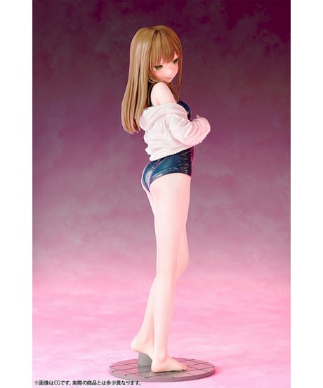 【予約】プールのあとで 真鍋さん 1/5スケール　塗装済み完成品　［B´full FOTS JAPAN］