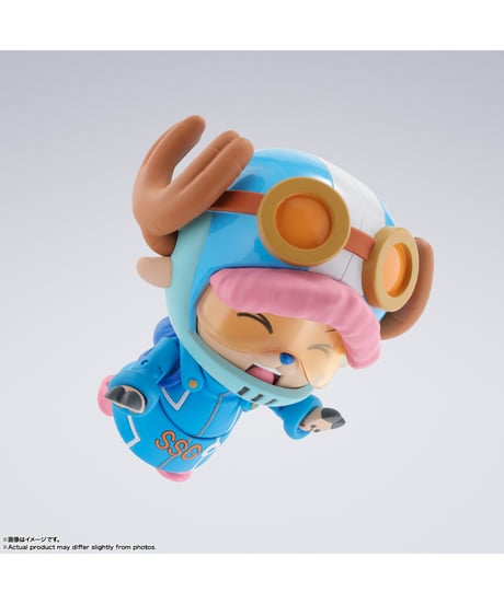 【送料無料】S.H.Figuarts トニートニー・チョッパー -未来島エッグヘッド-　フィギュア　ワンピース　［バンダイ］