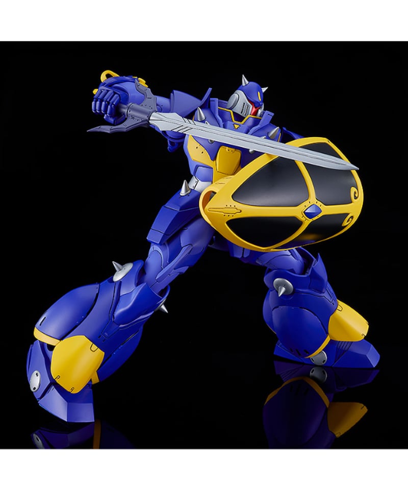 MODEROID ザウエル 組み立て式プラモデル 機甲界ガリアン