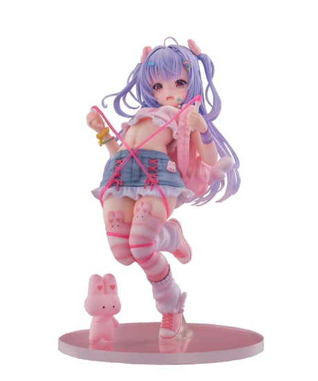 なわとび女児ちゃん 羽月美卯 illustration by ゆゆこ　1/6スケール　PVC製塗装済み完成品