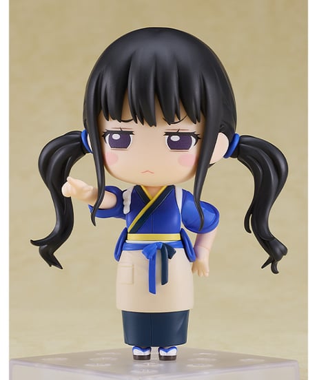 リコリス・リコイル　ねんどろいど 井ノ上たきな 喫茶リコリコ制服Ver.　プラスチック製 塗装済み可動フィギュア