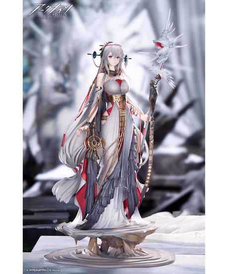 【予約】アークナイツ 濁心スカジ The Pilgrim ver.　1/7スケール　塗装済み完成品　［APEX-TOYS］