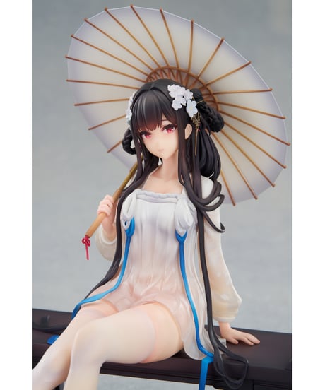 【予約】アズールレーン 逸仙 螓首蛾眉Ver.　1/7スケール　塗装済み完成品　［APEX-TOYS］