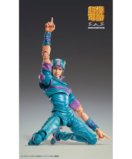 超像可動「ジョニィ・ジョースター・セカンド」 『ジョジョの奇妙な冒険 第7部 スティール・ボール・ラン』　塗装済可動フィギュア　[メディコス・エンタテインメント]