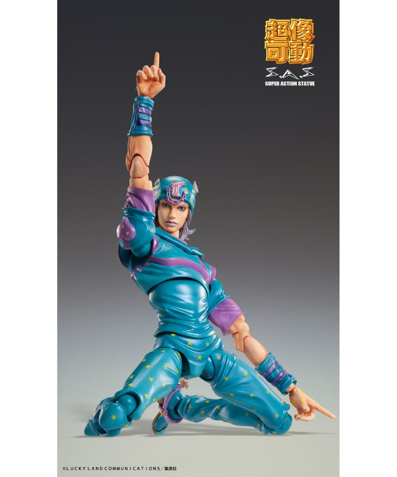 予約】超像可動「ジョニィ・ジョースター・セカンド」 『ジョジョの
