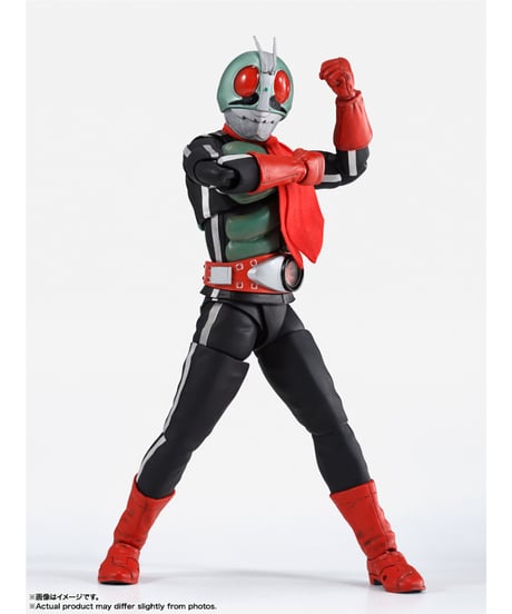 【予約】【送料無料】S.H.Figuarts（真骨彫製法） 仮面ライダー新2号 栄光の昭和ライダーエディション　［バンダイ］【12月再販分】
