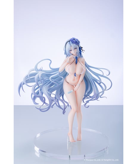 【予約】アズールレーン アルザス 陽差しの秘蹟、過熱すVer. 1/6 完成品フィギュア　[AniGame]