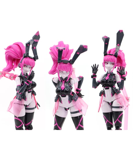 アニマサーキット ヴィオ・ザ・ラビット SP　プラスチックモデル　［東莞市卓匠文化発展有限公司］