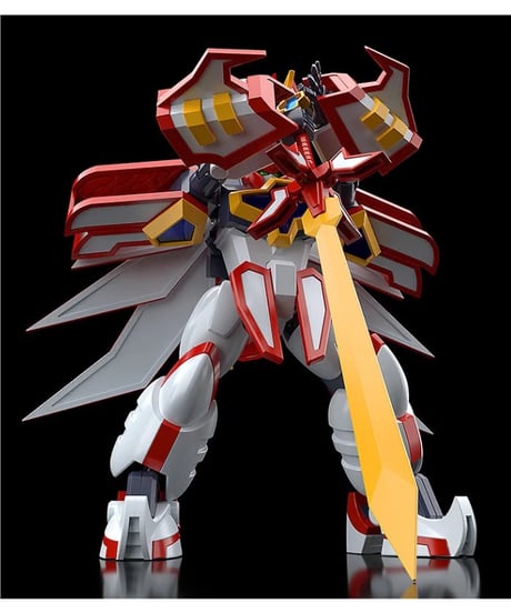 魔動王グランゾート　MODEROID スーパーグランゾート【再販】　組立て式プラスチックモデル