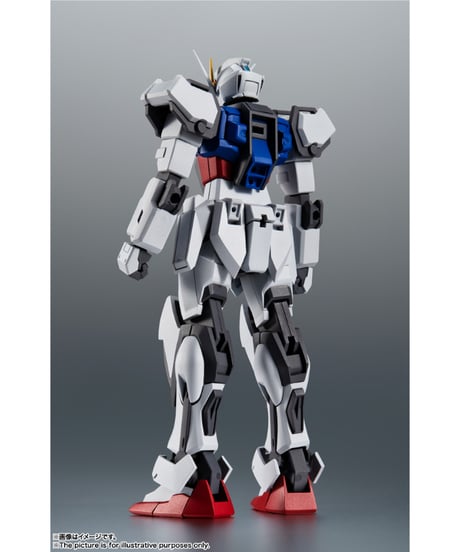 【送料無料】ROBOT魂 ＜SIDE MS＞ GAT-X105 ストライクガンダム ver. A.N.I.M.E.　機動戦士ガンダムSEED　［バンダイ］