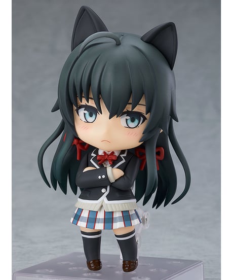 【予約】ねんどろいど 雪ノ下雪乃　塗装済み可動フィギュア　やはり俺の青春ラブコメはまちがっている。完　[グッドスマイルカンパニー]