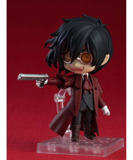 HELLSING OVA　ねんどろいど アーカード　塗装済み可動フィギュア