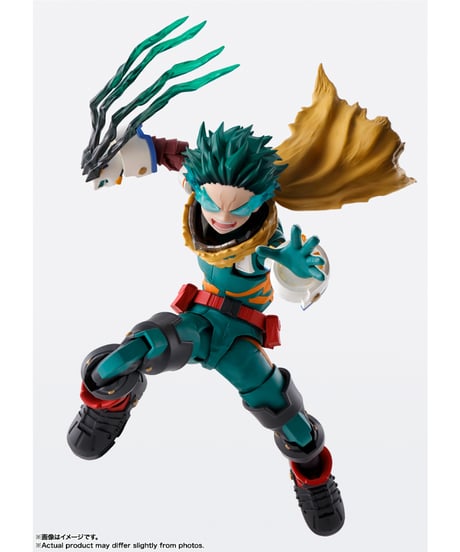 【予約】【送料無料】S.H.Figuarts 緑谷出久　僕のヒーローアカデミア　［バンダイ］【11月再販分】