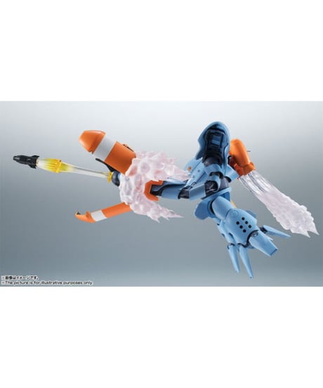 ROBOT魂 ＜SIDE MS＞ MSM-03C ハイゴッグ ver. A.N.I.M.E.　機動戦士ガンダム0080 ポケットの中の戦争　［バンダイ］